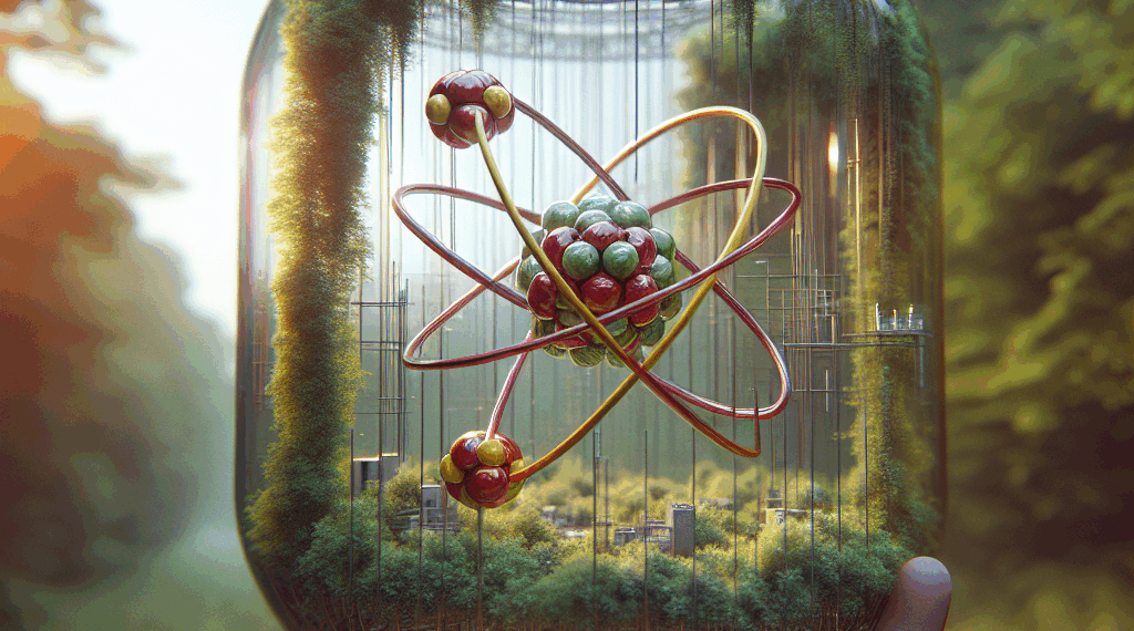 un isótopo tan raro que lanza tres protones antes de desintegrarse