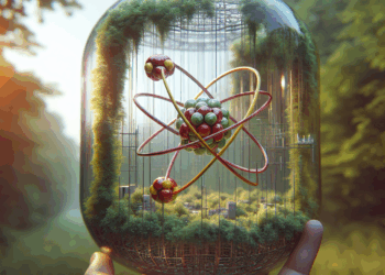 un isótopo tan raro que lanza tres protones antes de desintegrarse