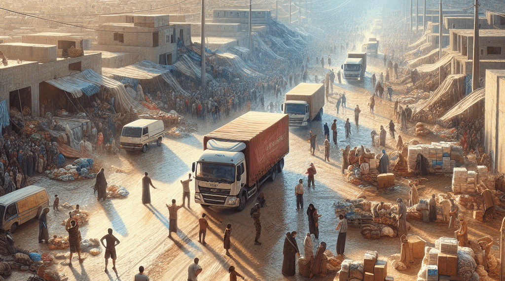 Israel abrirá hoy corredores humanitarios en Gaza entre advertencias de hambruna