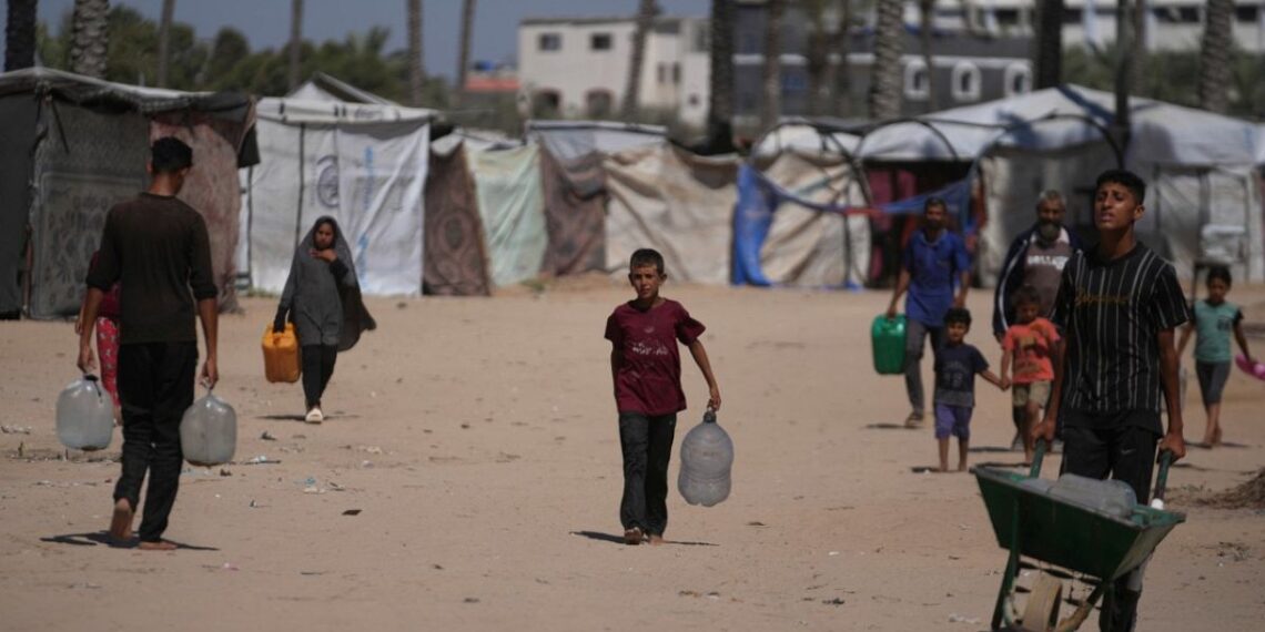 Israel planea confinar a los gazatíes en una "ciudad humanitaria" sobre las ruinas de Rafah de la que no tendrán derecho a salir