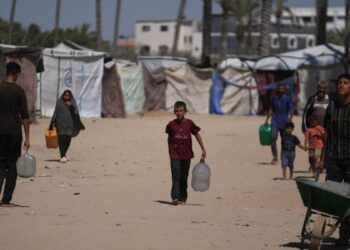 Israel planea confinar a los gazatíes en una "ciudad humanitaria" sobre las ruinas de Rafah de la que no tendrán derecho a salir