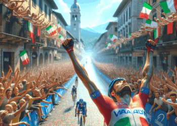 Italia se lleva por fin una alegría en el Tour gracias a Jonathan Milan