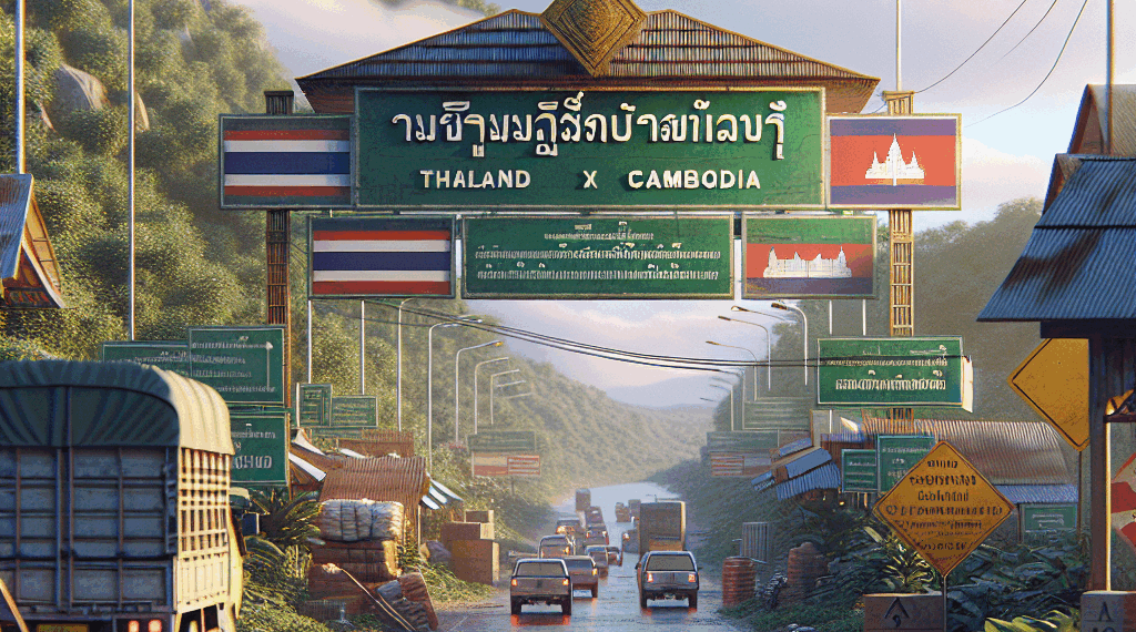 Japón recomienda no viajar a la zona fronteriza entre Tailandia y Camboya debido a enfrentamientos. – Dimension Turistica Magazine