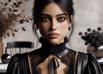 Jenna Ortega transforma el estilo gótico con un elegante vestido negro de Givenchy en la capital británica. – Dimension Turistica Magazine