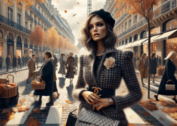 Jennie se inspira en París y protagoniza la campaña otoñal de Chanel con jeans y prendas elegantes