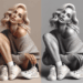 Jennifer Lawrence Reitera su Apoyo a la Tendencia de Zapatos Deportivos Elegantes – Dimension Turistica Magazine