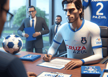 José Paradela reforzará al Cruz Azul para el Apertura 2025