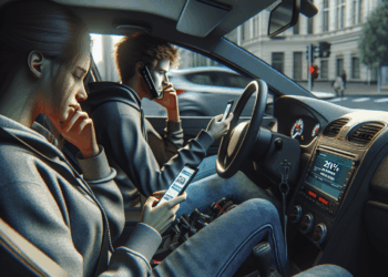 Los jóvenes dedican el 21% de su tiempo en el auto consultando el teléfono. – Dimension Turistica Magazine