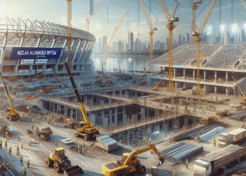 Jueza falla en favor de la construcción del estadio de futbol Nicolás Álvarez Ortega