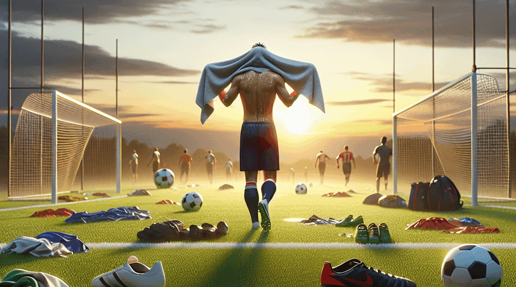 son los jugadores que roban sus icónicas toallas. Y con descaro