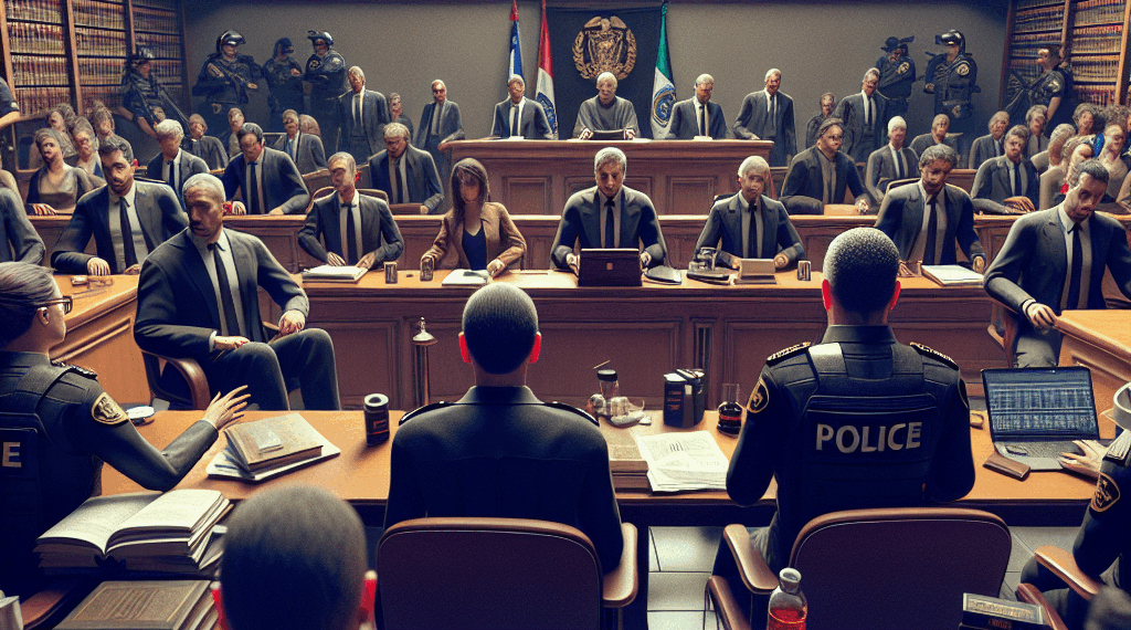 A Proceso Los 5 Polis Municipales De Maravatío Por Desaparición Forzada De 3 Personas - Changoonga.com