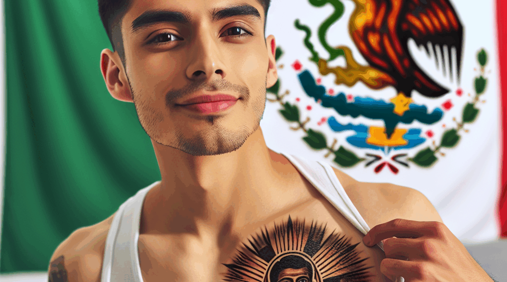 La Jornada - Julián Araujo presume tatuaje en honor a sus padres migrantes