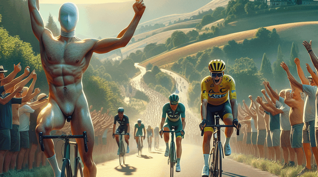 Kaden Groves gana la penúltima etapa; Pogacar llega de amarillo a París