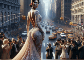 Karol G es la colombiana mejor vestida de Nueva York con un vestido de flores Dolce & Gabbana y sandalias wrap