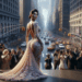 Karol G es la colombiana mejor vestida de Nueva York con un vestido de flores Dolce & Gabbana y sandalias wrap