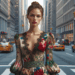 Karol G brilla en Nueva York con un exquisito vestido de flores de Dolce & Gabbana y elegantes sandalias de tiras – Dimension Turistica Magazine