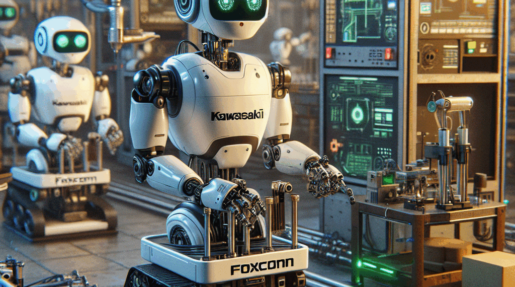 Kawasaki y Foxconn ya prueban robots enfermeros en Taiwán. Lo realmente ambicioso es lo que viene después