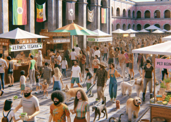 #Morelia Kermés Vegana: Un Evento Pet Friendly Con Entrada Libre Este Domingo 20 De Julio - Changoonga.com