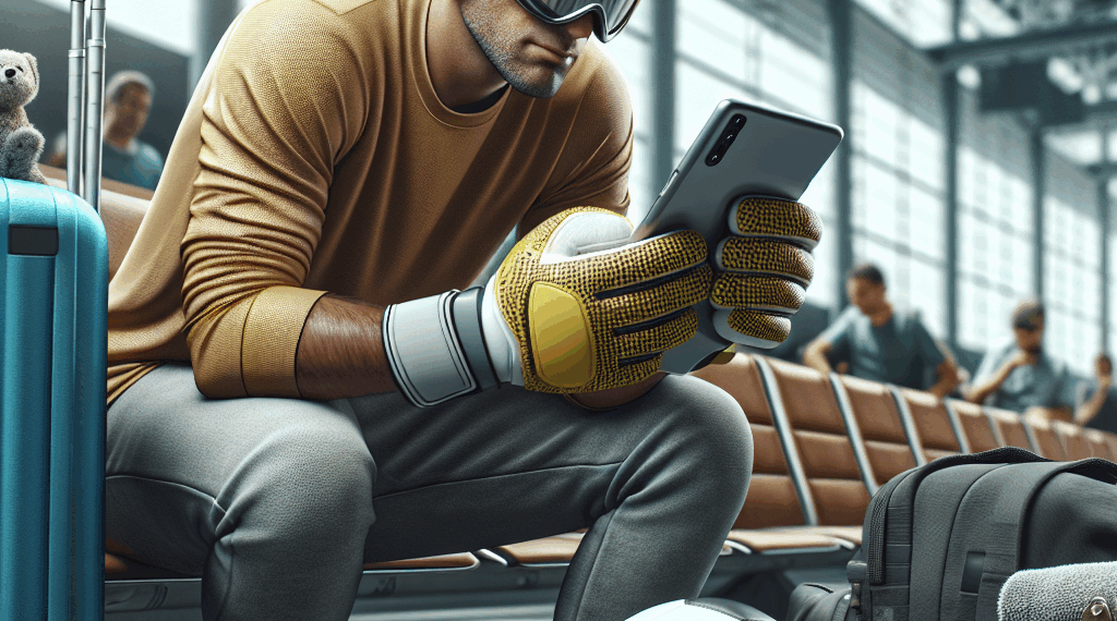 Keylor Navas sorprende con artefacto tecnológico a su llegada a México ¡Innovando desde el inicio con Pumas!