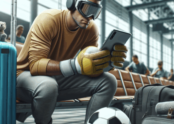 Keylor Navas sorprende con artefacto tecnológico a su llegada a México ¡Innovando desde el inicio con Pumas!