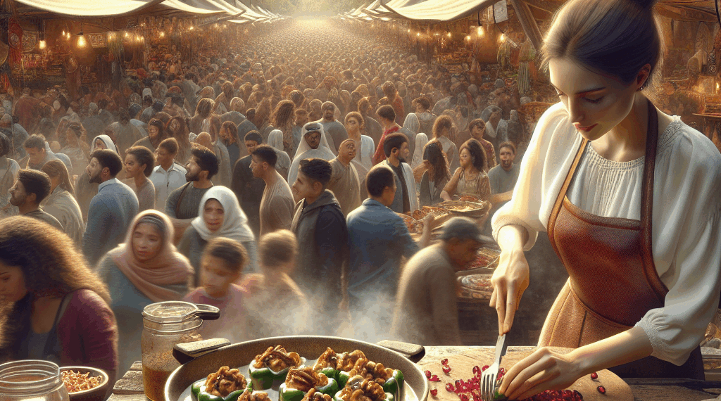 La Canirac prevé la venta de 4.5 millones de chiles en nogada en Puebla esta temporada