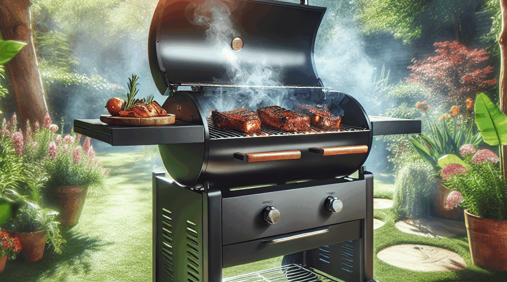 La barbacoa ahumadora BBQ SMOKEY de CREATE se desploma de precio y se convierte en la estrella del verano