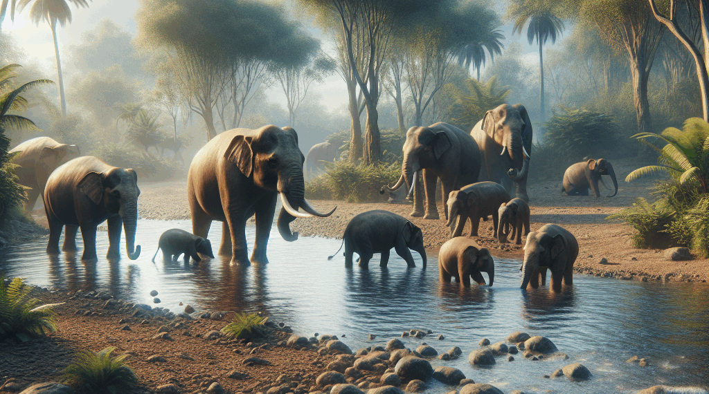 El secreto de los elefantes para mantenerse frescos podría revolucionar la arquitectura sostenible