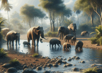 El secreto de los elefantes para mantenerse frescos podría revolucionar la arquitectura sostenible