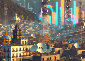 Telecomunicaciones en México bajan 4% su facturación, hasta los 8,285 millones de dólares