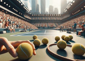 Stefanos Tsitsipas y Goran Ivanisevic. Foto: Getty
