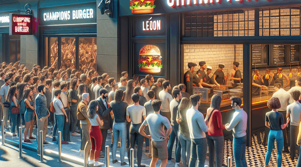 The Champions Burger llega a León: toda la información