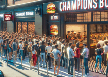 The Champions Burger llega a León: toda la información