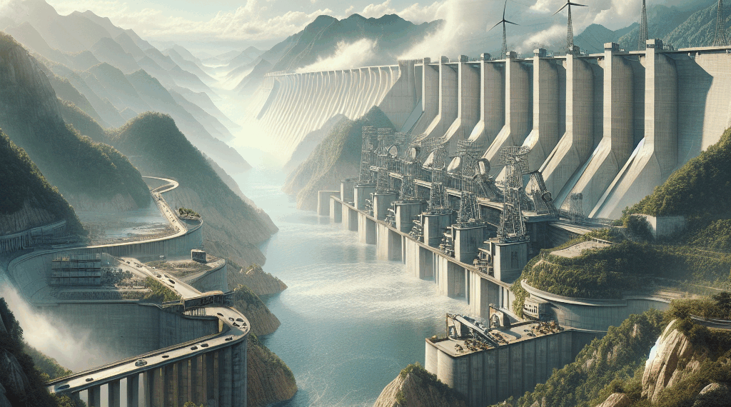 así es la mayor apuesta hidroeléctrica de China