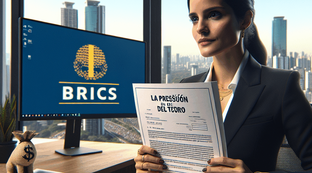 La tensión con el Tesoro: Claudia elude la cumbre de los BRICS y acelera el viaje de Amador a Washington
