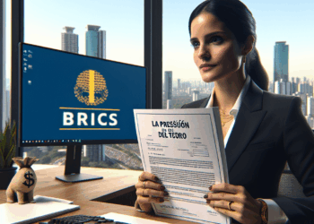 La tensión con el Tesoro: Claudia elude la cumbre de los BRICS y acelera el viaje de Amador a Washington