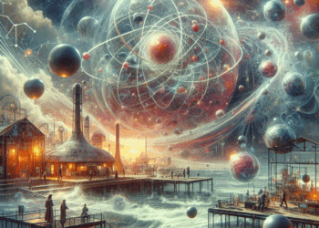 la química cuántica sugiere que nació con ella