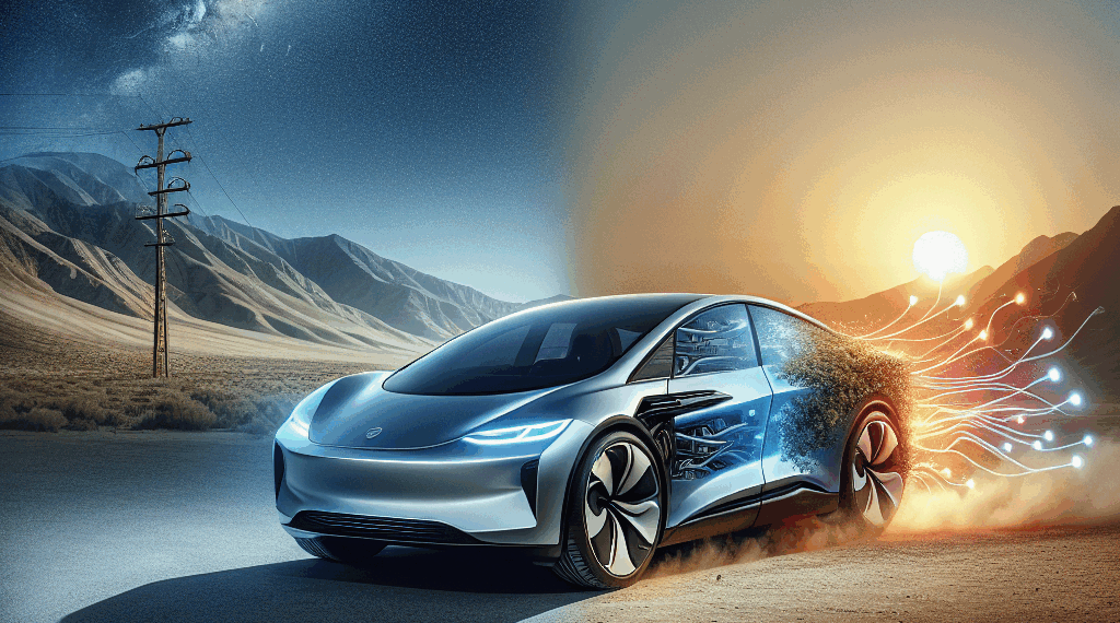 La evolución del coche eléctrico premium