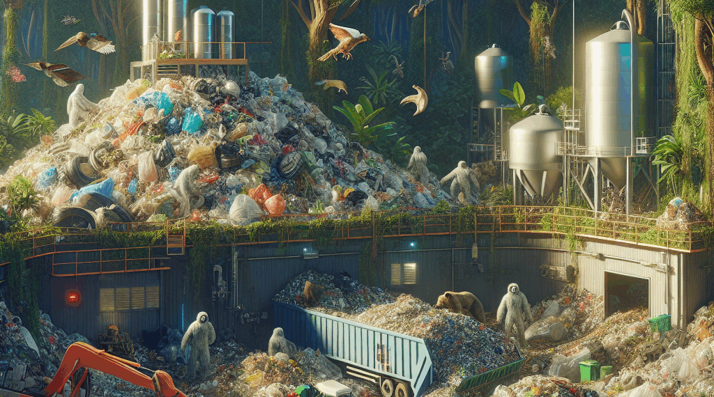 El viaje inusual de los desechos: un nuevo documental revelador