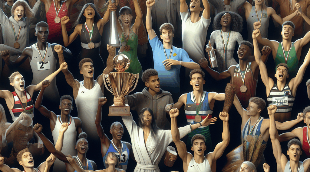 las más jóvenes medallistas mundiales