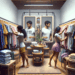Las más elegantes llevarán camisetas y camisas de cuello bobo con faldas y jeans en verano 2025