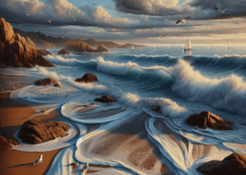 las olas ya están tocando la costa de EE UU y evacúan Fukushima