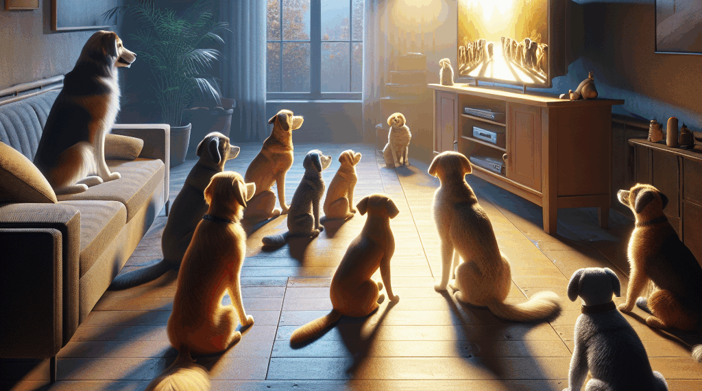 los perros tienen preferencias de TV según su carácter (y esto es lo que más les atrae)