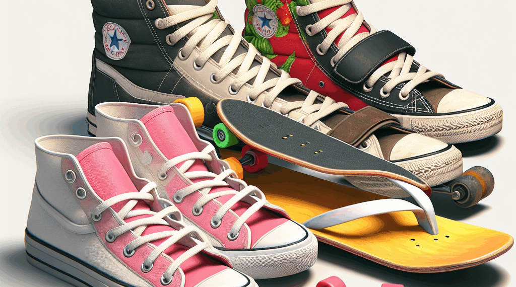 Las zapatillas de skate de los años 2000 sustituyen a tus chanclas en el verano 2025. – Dimension Turistica Magazine