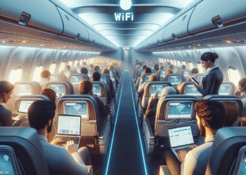 Latam invierte 60 millones de dólares para WiFi en vuelos largos