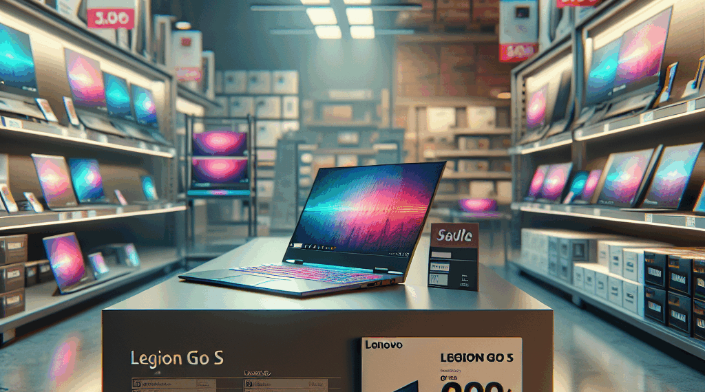 Lenovo vuelve a golpear a la competencia este inicio de julio con la liquidación de su consola portátil Legion Go S