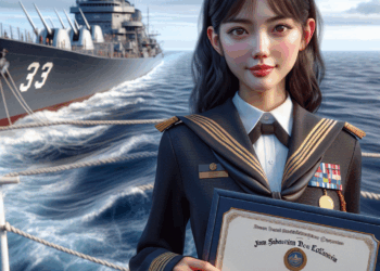 La Princesa Leonor finaliza su entrenamiento a bordo del Juan Sebastián de Elcano en Marín. – Dimension Turistica Magazine