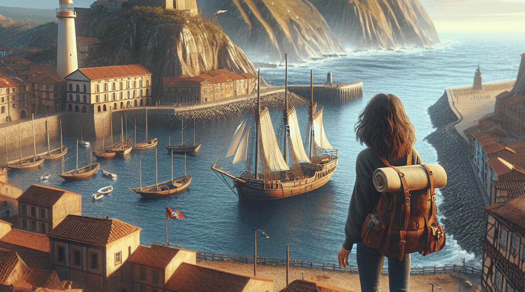 La princesa Leonor desembarca en Marín y concluye su travesía de formación a bordo del velero Elcano. – Dimension Turistica Magazine