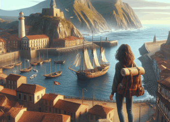 La princesa Leonor desembarca en Marín y concluye su travesía de formación a bordo del velero Elcano. – Dimension Turistica Magazine