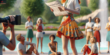 Lindsay Lohan luce elegante con minifalda y sandalias de los 90 que regresan en verano 2025