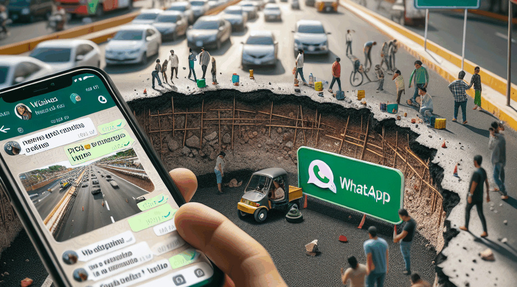 SCOP Activa Línea De WhatsApp Para Reportar Incidentes En Carreteras De Michoacán - Changoonga.com